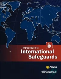 Introduction to International Safeguards