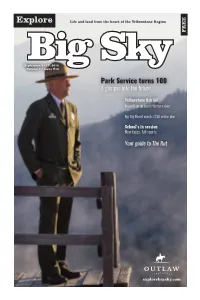 Park Service Turns 100 a Glimpse Into the Future