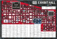 PDF Map of Exhibit Hall