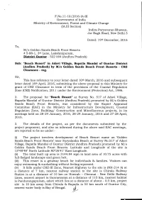 19Th December, 2016 F.No.11-10 120 16-IA-III