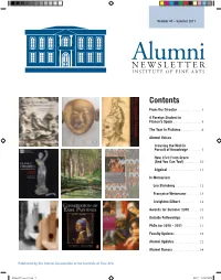 2011 Newsletter