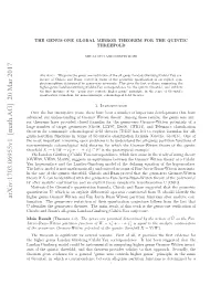 Arxiv:1703.06955V1 [Math.AG]
