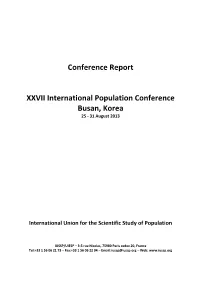 Conference Report