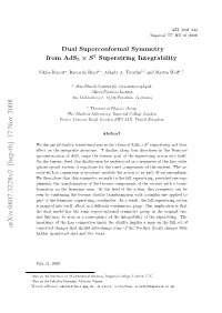 Dual Superconformal Symmetry from Ads5 X S5 Superstring Integrability