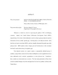 Kewer Final Dissertation
