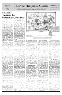 The New Hampshire Gazette First Class U.S
