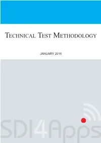 Sdi4apps Deliverable Template