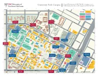 University Park Campus Public Safety, Security and Emergency: (213) 740-4321