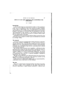 EFFECTS of COW GREEN RESERVOIR UPON DOWNSTREAM FISH POPULATIONS D. T. CRISP Introduction in 1967 the FBA Began Pre-Impoundment S