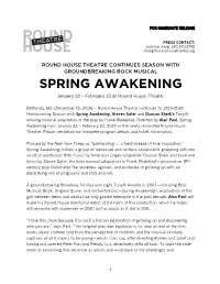 Spring Awakening