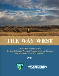 The Way West