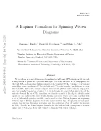 A Bispinor Formalism for Spinning Witten Diagrams