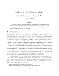A Guide to the Discharging Method