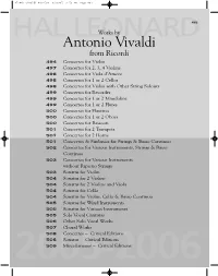 Antonio Vivaldi