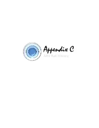 Appendix C NRV Rail History