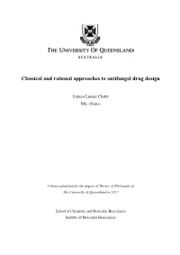 Classical and Rational Approaches to Antifungal Drug Design