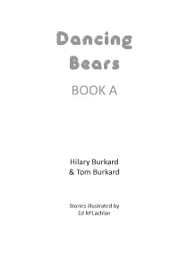 Dancing Bears BOOK A