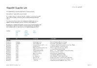 Export Data to Excel