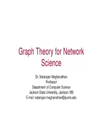 Graph Theory for Network Science