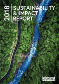 Post-Investment and ESG Reporting