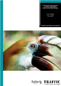 The Export and Re-Export of Cites-Listed Birds from the Solomon Islands