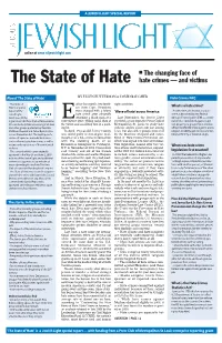 The State of Hate the Changing Face of Hate Crimes