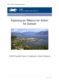 Feasibility Study in Dunoon
