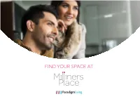FIND YOUR SPACE at Millinersplace.Com