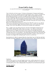 From Gaff to Junk ..An Easy and Low-Risk Way to Convert a Gaff-Rigged Sloop to a Hybrid Junkrig