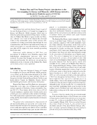 Hudson Bay and Foxe Basins Project: Introduction to the Geo-Mapping for Energy and Minerals, GEM–Energy Initiative, Northeastern Manitoba (Parts of NTS 54) by M.P.B