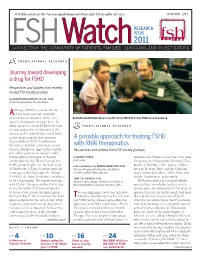 A Possible Approach for Treating FSHD with Rnai Therapeutics 4 10 16 24