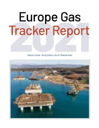 Europe Gas Tracker Report 2021
