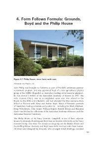 Grounds, Boyd and the Philip House