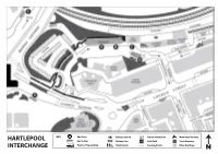 HARTLEPOOL INTERCHANGE STAND ALLOCATION Effective from Sunday 5 January 2020