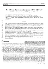 The Richness of Compact Radio Sources in NGC 6334D to F S.-N
