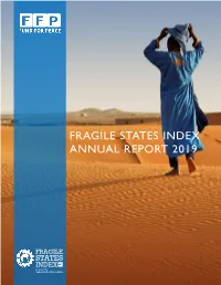 To Download the Fragile States Index Annual Report 2019 in PDF Format