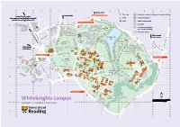 University of Reading, Whiteknights Campus
