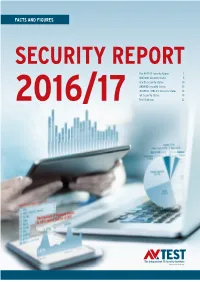AV-TEST Security Report for 2016/2017