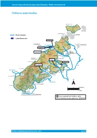 Chilterns Water Bodies