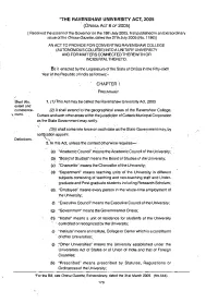 Ravenshaw University Act-2-19.Pdf