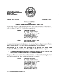 121404 Regular Board Meeting.Pdf