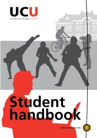 Student Handbook Student Handbook