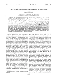 The Nature of the Mohorovicic Discontinuity, a Compromise 1