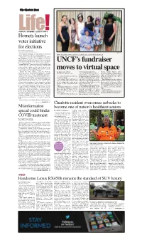 UNCF's Fundraiser Moves to Virtual Space