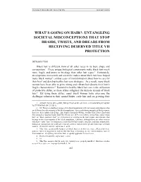 Untangling Societal Misconceptions That Stop Braids, Twists, and Dreads from Receiving Deserved Title Vii Protection