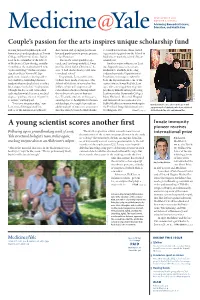 A Young Scientist Scores Another First