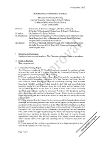 Draft Minutes 1 Dec 15 V 2.Pdf