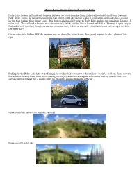 Holly Lake, Located in Paintbrush Canyon, Is Fastest Accessed from the String Lake Trailhead of Grand Tetons National Park. It