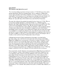Julia DYSON the Oleaster at the End of the Aeneid the Aeneid's
