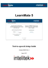 Learnmate Client Setup Guide